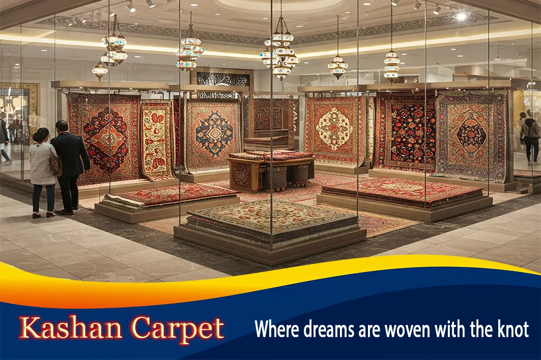 Kashan carpet