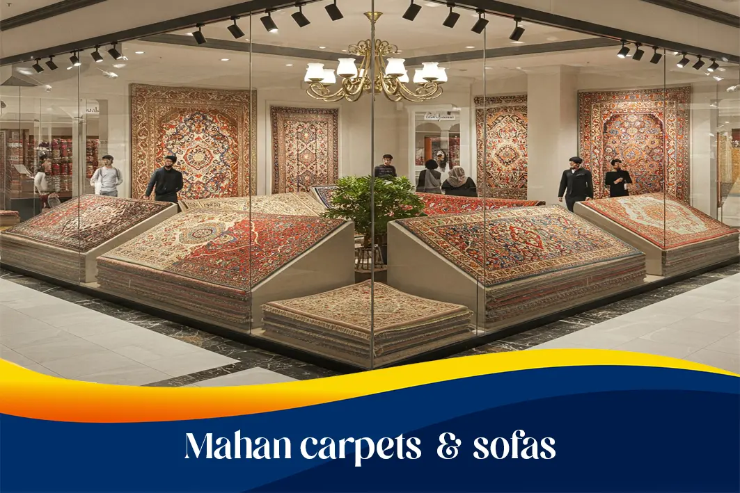 Mahan carpet & sofa